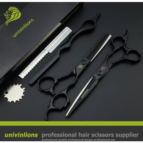 6" professional japan hair scissors hairdresser barber scissors hair cut hairstyle salon clippers japanese hair cutting shears