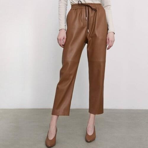 AC-LIGHTS 15 Women's Leather Pants