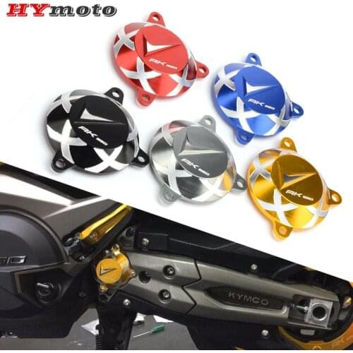 For KYMCO AK550 AK 550 2017 - 2019 2020 2021 High Quality Motorcycle CNC Accessories Protective Shaft Front Hole Frame Protector