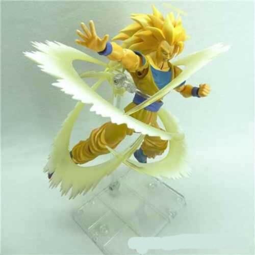 Anime Peripheral SHF Dragon Ball Super Movable Super Saiyan Goku Soul Limited Model Dragon Ball Z Hand-made Decoration Toy Gift