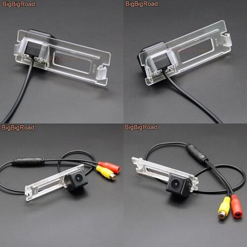 BigBigRoad For Zotye Z300 Car HD Rear View Parking CCD Camera Auto Backup Monitor Waterproof