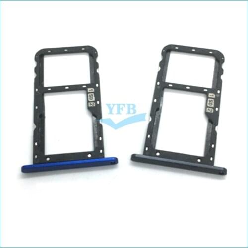 Sim Card Tray For Lenovo Z5 Sim Card Reader Tray Socket Slot Holder High Quality