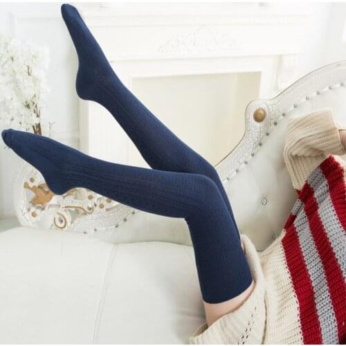 Women Women Knee High Socks Over The Knee Socks Stockings Sexy Winter Autumn Stockings