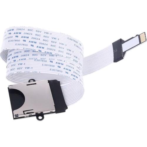SD card Female to TF micro SD Male (SD to TF)Flexible Memory Card Extension cable Extender Adapter reader reader Cord Linker