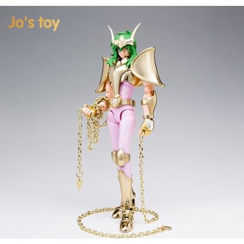 Jos toy Original Bandai Saint Seiya Andromeda Shun V2 OCE PVC Action Figure Metal Armor Action Figure toys