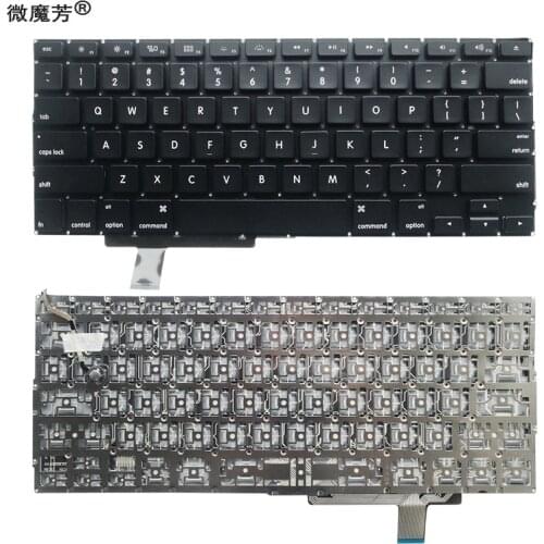 Clavier Keyboard US QWERTY FOR Apple MacBook Pro 17" A1297 2009-2012 MC024 MC725 MD311 MC311 MC226 MB064 MB640 laptop US