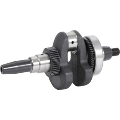 Top Quality! Tapered Crankshaft Assy(with bearing+ Gear) for 186F L100 9HP Air Cooled Diesel Engine powered 5~5.5KW Generator