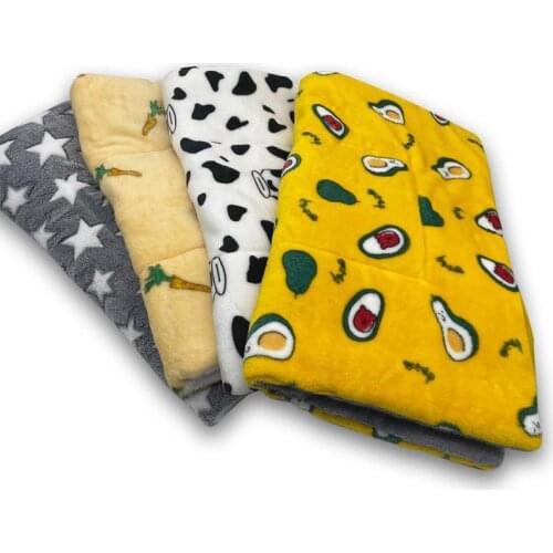 Pet Autumn And Winter Thick Warm Anti-slip Blanket Mat Star Ashid 65 * 50cm