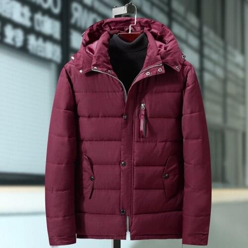 Plus Size 9XL 8XL 7XL 6XL Black Winter Jacket Men Thick Parkas Casual Jackets Windproof Warm Winter Coat Mens Hooded Fleece