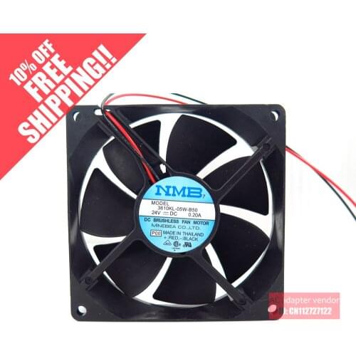 NMB 3610KL-05W-B50 9025 24V 0.20A 92*92*25mm cooling fan