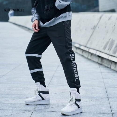 2021 New Style Cotton Hip-Hop Mens Street Casual Pants Fashion Pencil Pants Mens Casual Jogging