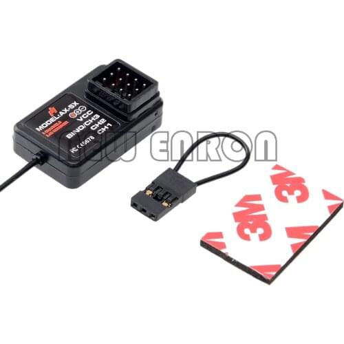 NEW ENRON 2.4G 3CH 4CH RC Car Boat Receiver for AUSTAR RC Transmitter Controller