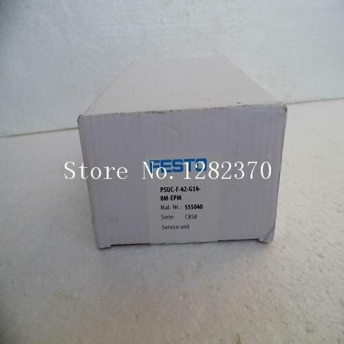 New original authentic FESTO regulator PSUC-F-42-G14-8M-EPM stock 555 040