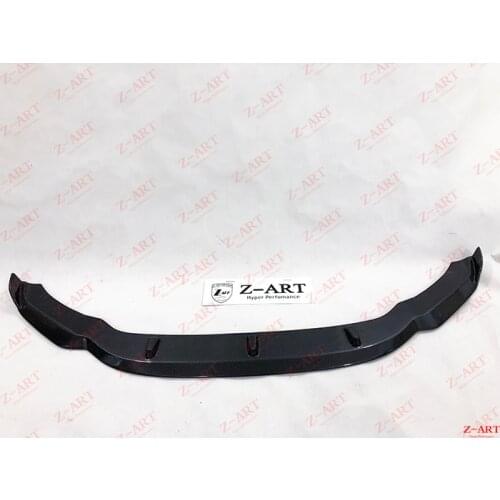 Z-ART carbon fiber front lip for F85 F86 X5M X6M carbon fiber front spoiler for X5M X6M 2014-2018 carbon fiber front chin