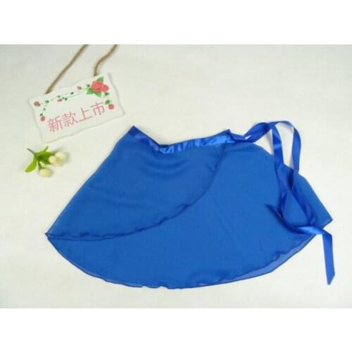 Professional adult womens ballet skirt Satin Chiffon Skirt