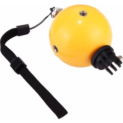 PULUZ Bobber Diving Floaty Ball with Safety Wrist Strap for GoPro / Xiaoyi / SJCAM Sport Cameras
