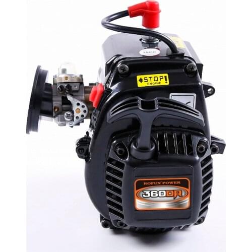 Rovan 36cc Double Piston Ring 4 Bolt Motor Gasoline Engine Walbro 1107 for 1/5 REDCAT HPI Baja 5B 5T KM LOSI 5IVE-T FG