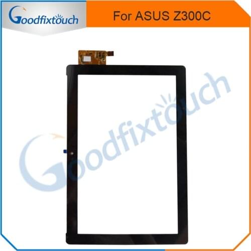 Touch Screen For Asus Zenpad 10 Z300C Z300M Tablet Touchscreen Panel Front Glass Lens 10.1'' Panel Touch Screen Digitizer