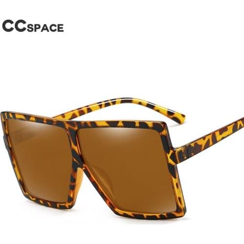 46714 Oversized Square Polarized Vintage One Lens Sunglasses Men Women Fashion Uv400