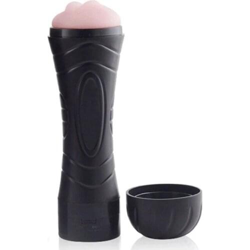 Sucking Adult MasturbationCup Artificial Real Pocket Pussy Realistic Vagina Anal Soft Silicon Cup Sex Toys for Men Sex Machine