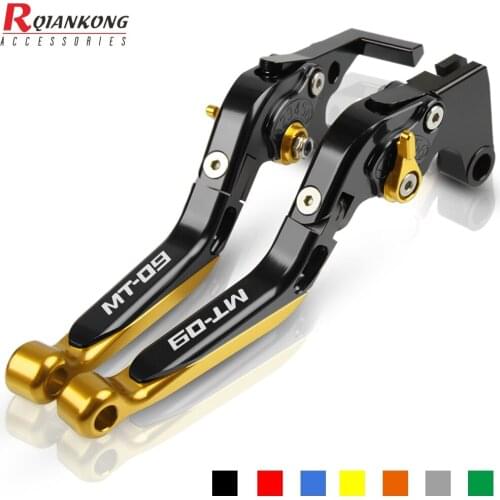 FOR YAMAHA MT-09 MT09 MT mt 09 Tracer 2014 2015 2016 2017 2018 2019 Motorcycle Aluminum Adjustable Extendable Brake Clutch Lever