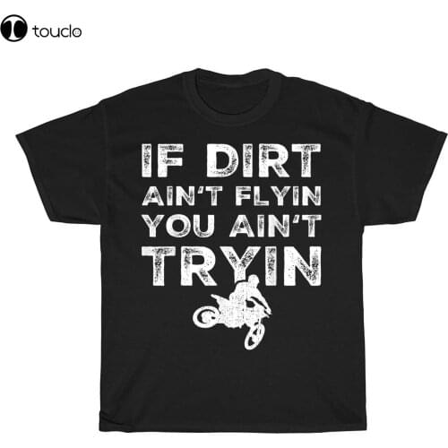 Funny Dirt Bike Rider Gift | Supercross Mx Motocross Ride T-Shirt Black S-3Xl Tee Shirt