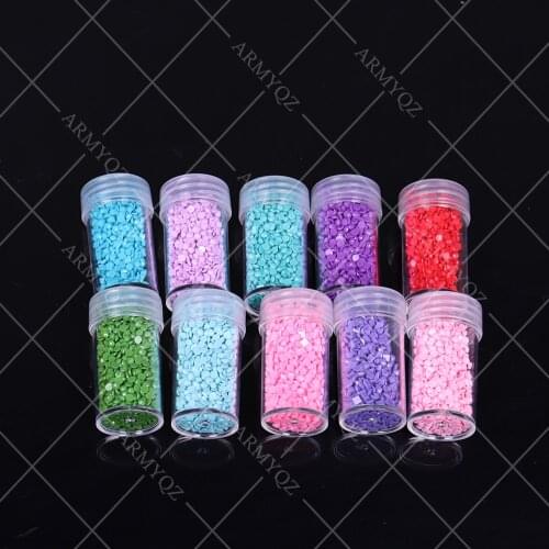 1/30/60/90/120 Bottles Diamond Painting Accessories Container Bottles Diamond Painting Tools Crystal Bead Storage jar