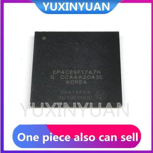 1PCS EP4CE6F17A7N EP4CE6F17A7 EP4CE6F17 EP4CE BGA IC IN STOCK