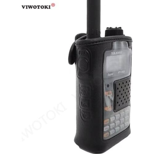 1PCS SHC-27 original soft case holder protecting bag for Yaesu FT-70DR FT-70DE radio