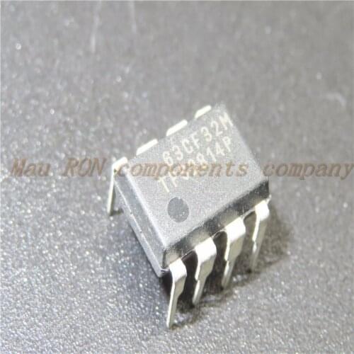10PCS/LOT TPS2814P TPS2814 DIP-8 High-speed MOSFET driver In Stock New Original 100% Quality