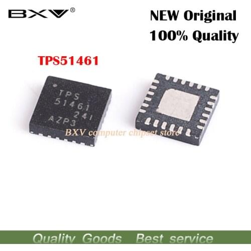 10pcs/lot TPS51461 51461 3.3V/5V Input 6A D-CAP+ Mode Synchronous Step-down Integrated FETs Converter Rev. B