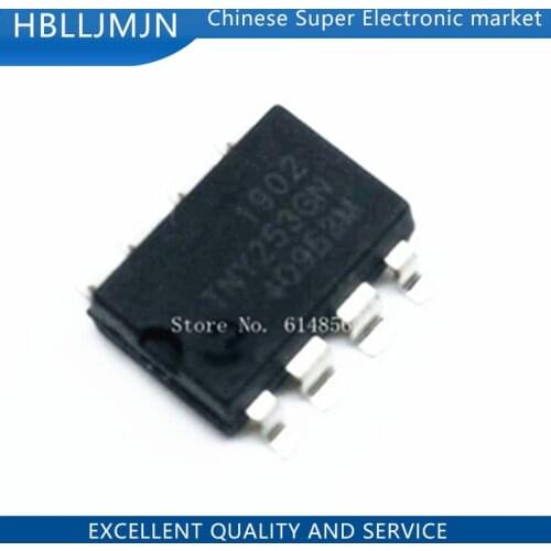 10PCS TNY253GN SOP-8 TNY253 SOP TNY253G SOP8 253GN SMD