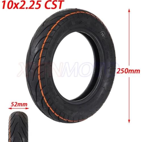 10x2.25 tyre inner tube for automatic balancing vehicle electric scooter electric bicycle tire good quality/10 inch rim tyre