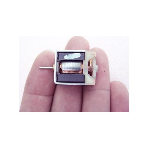 2pcs N20 DC 6V 20000RPM 1.5mm Shaft High Torque Magnetic Micro naked Motor