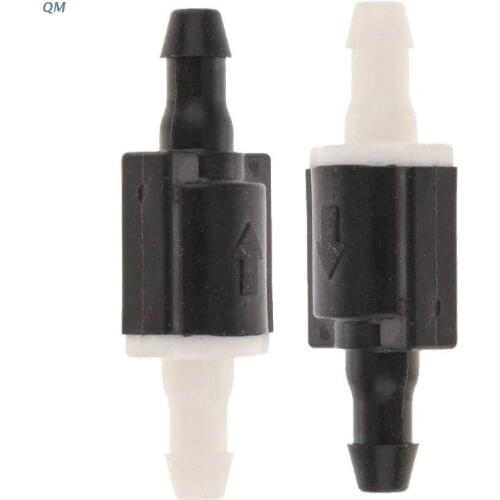 2pcs Wiper Washer Windshield Check valve For T~oyota Highlander 2001-2007 For Lexus IS250 IS350 2006-2015 85321-26020 13MF