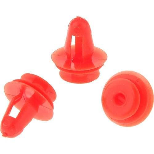 20x for Toyota Door Trim and Garnish Panel Retainer Clip Fasteners Red