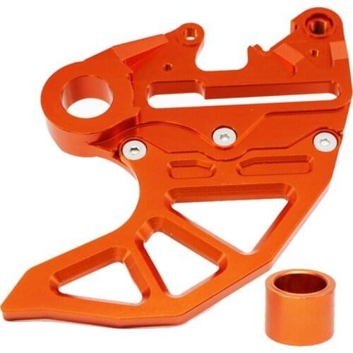 22/25MM Rear Brake Disc Guard Protector For KTM EXC SXF XCF SX XC XCW EXCF 125 250 300 350 450 525 530 2004-2020 2019 2018 2017