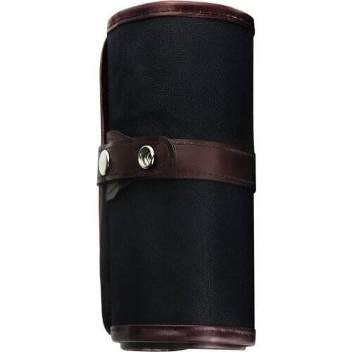 48 Canvas Colored Pencil Wrap / Roll Up Pencil Case / Colored Pencil Case / Bags / Pouches for School Office Art