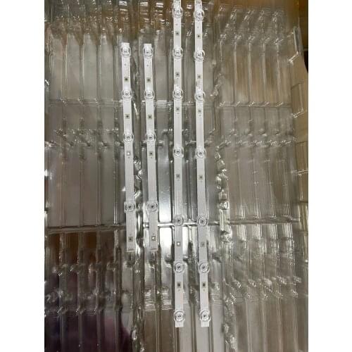 10 KITS LED backlight strip For 43S6500FS 43S6500 43S423 43S421 43S325 Thomson 43UD6426 4C-LB4311-HR01J ZM05J ZM06J 43HR330M11A1