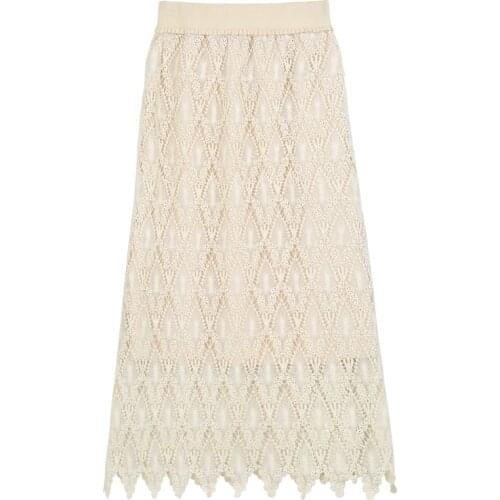 ANASUNMOON Pencil Skirt