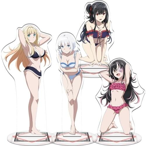 Anime The Detective is Already Dead Siesta Natsunagi Nagisa Acrylic Stand Figure Model Plate Display Tabletop Decor Xmas Gift