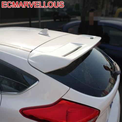 Aileron Voiture Rear Accessories Tuning Auto Roof Car Aleron Spoiler Wing 2012 2013 2014 2015 2016 2017 2018 2019 FOR Ford Focus