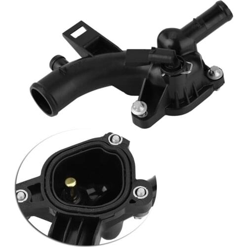 Car Thermostat Housing Water Pump Outlet 25192985 for Opel Astra J Adam Corsa D /Meriva B A14Xel A14Xer