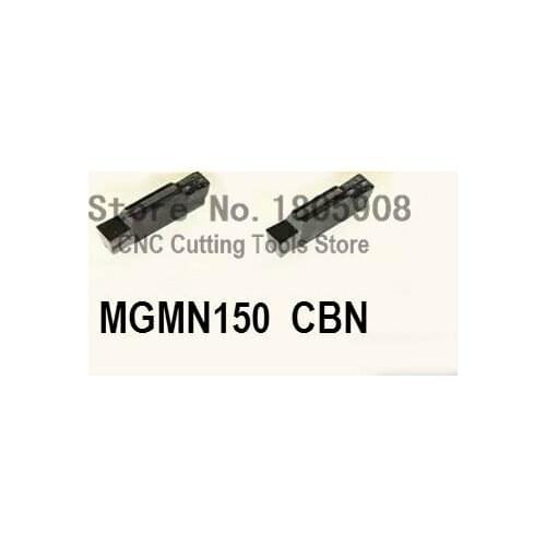 Free shipping 2PCS MGMN150 CBN Inserts , Cutting inserts,CNC CBN Diamond insert For Lathe Tools Inserts For MGHEHR/MGIVR
