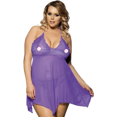 Free shipping sexy plus size body lingerie sexy hot blouse underwear sexy lingerie large size dresses grande taille for sex