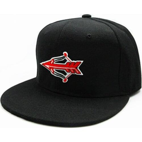 LDSLYJR Archery pattern embroidery cotton Baseball Cap hip-hop cap Adjustable Snapback Hats for men and women 223