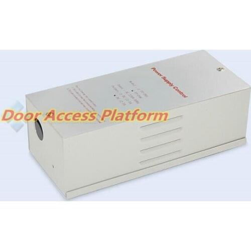 12V,5A Access Controls POWER SUPPLY With Voltage Input AC220V/50HZ AND OUTPUT DC12V FOR DOOR Locker CONTROL SYSTEM
