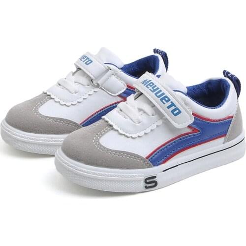 Girls Boy And Children Shoes 2020 Spring And Summer New Fashion Boys White Shoe Girls Korean Casual Shoes Baby Baby Trend Shoe