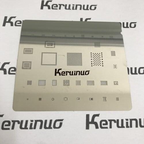 For iPhone 6 BGA Stencil CPU RAM Wifi Nand Flash Baseband Power Amplifier Audio IC Reballing Chip Pin Solder Heat Template P3031