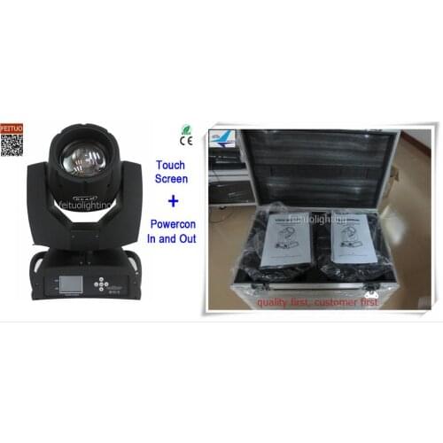 E-10pcs +fly case Sharpy Lyre Beam 230w 7R Moving Head Touch Screen Beam 230 Moving Head Stage DJ Lights
